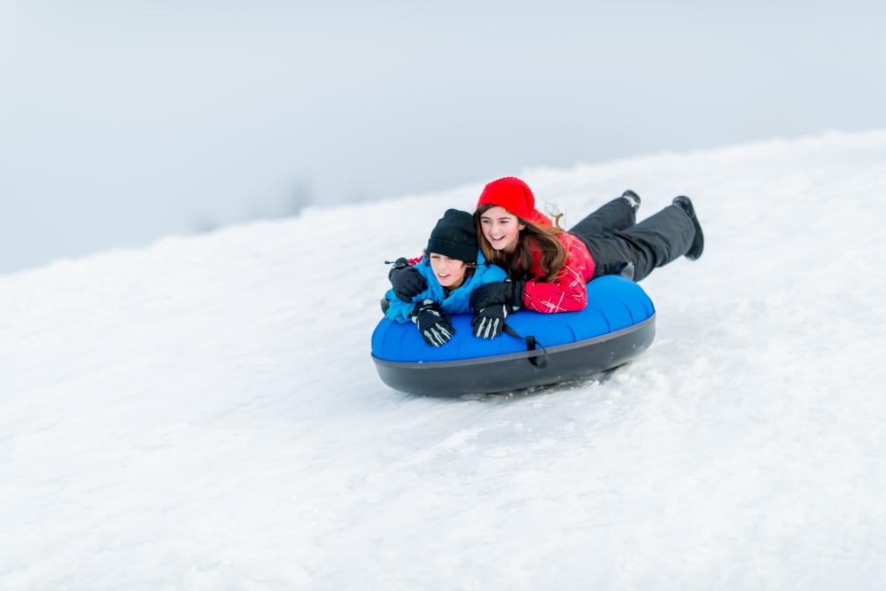 Snowtubing