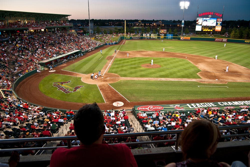 Hammons Field Inside Baseball Park