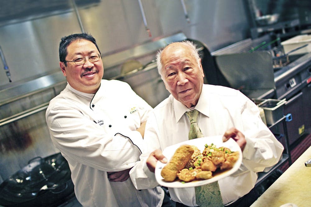 Leong's Creator of Cashew Chicken