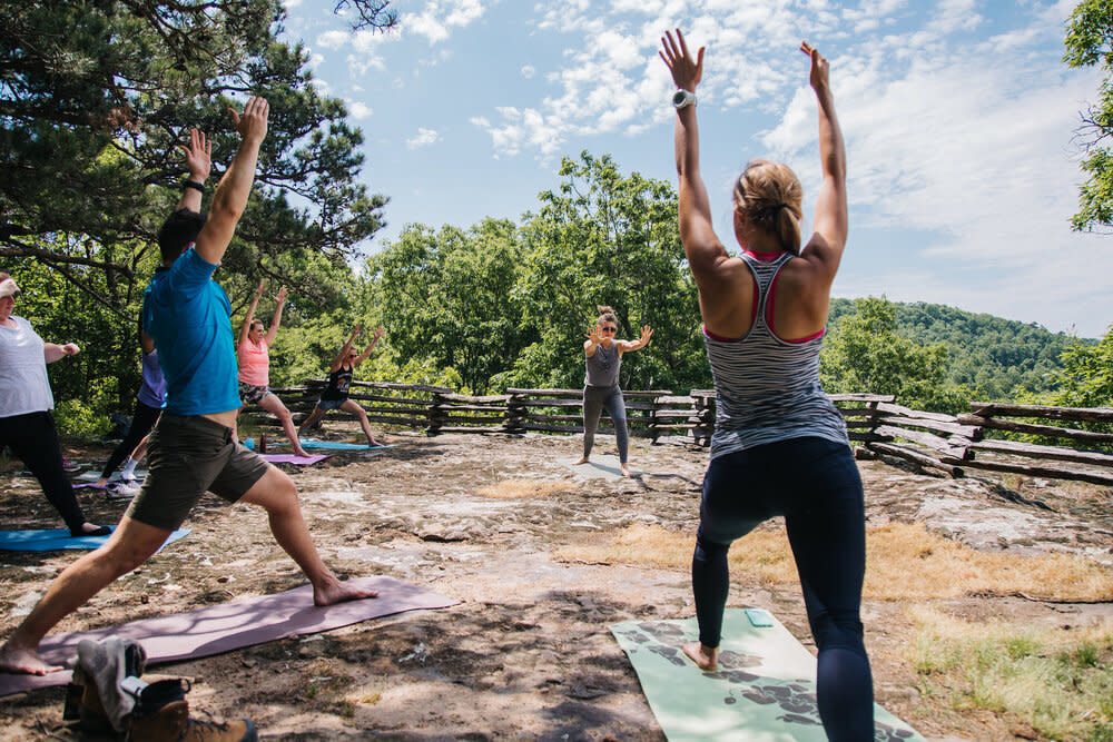 Yoga Hike & Winery