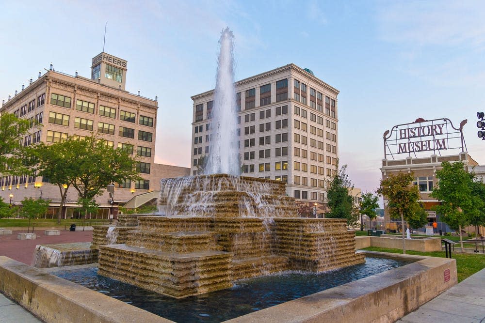 Downtown Springfield Park Central Square