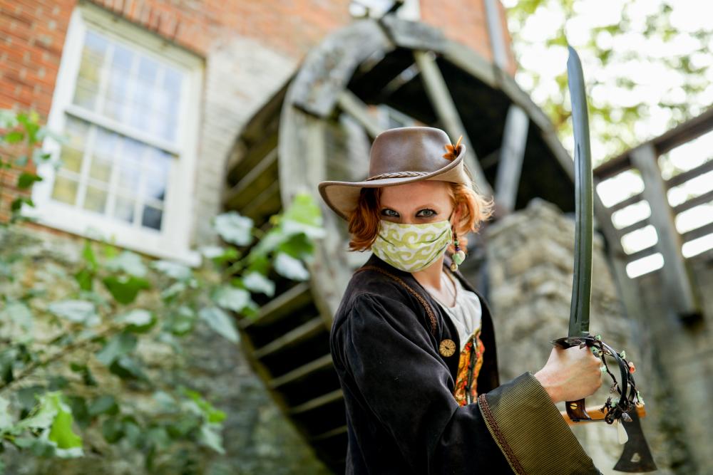 Anne Bonny at Legends and Lanterns in St Charles