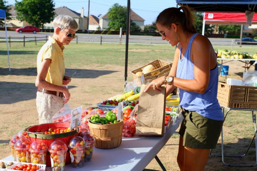 Freshness Of Farmers Markets Discover Temple