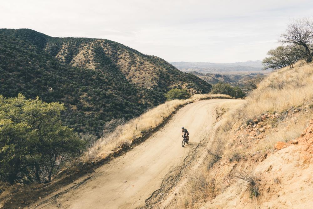 Gravel Biking in Patagonia, AZ