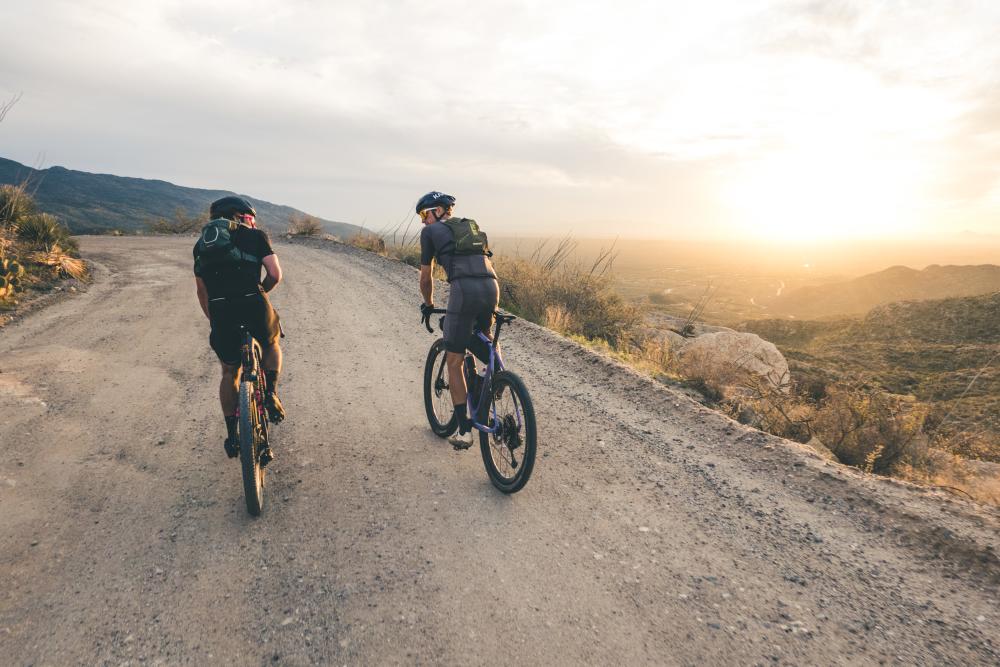 Gravel Cycling on Reddington Road