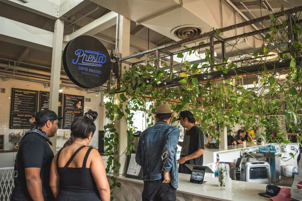 Presta Coffee Mercado Location