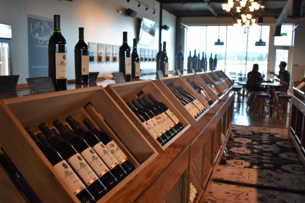 Wine Tasting on the Vancouver, WA Waterfront Wine Tasting Rooms in