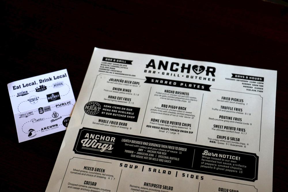 The Anchor - Eat Local Shop Local