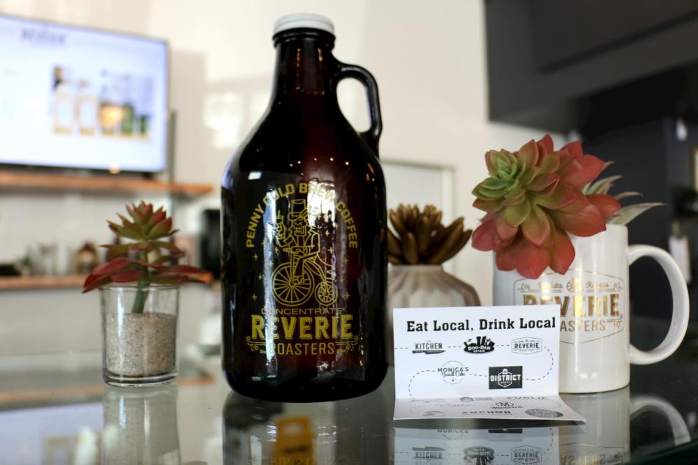 Reverie Coffee Roasters - Eat Local Shop Local