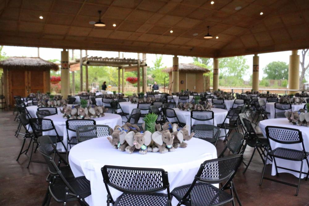 Meeting Space at the Sedgwick County Zoo