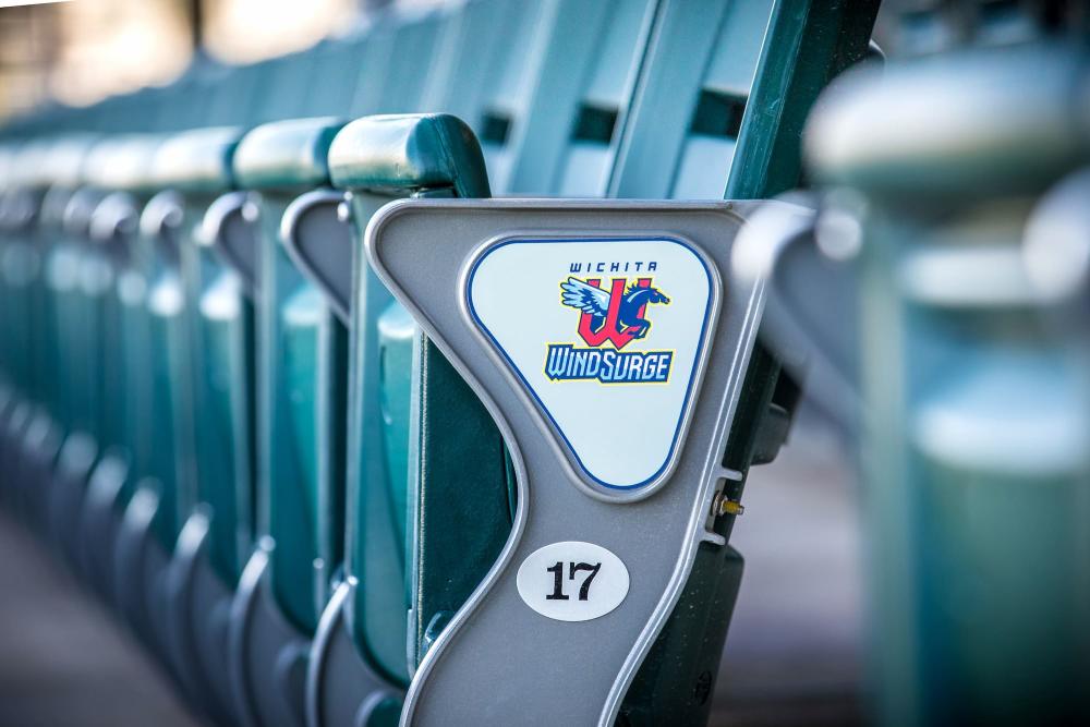 Seating at Riverfront Stadium