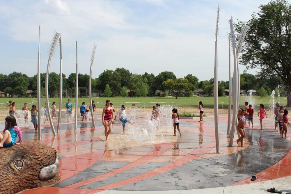 Buffalo Park Splash Pad