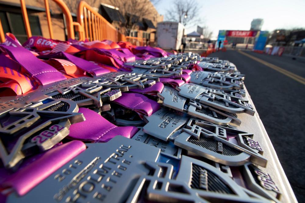 Chisholm Trail Marathon Medals