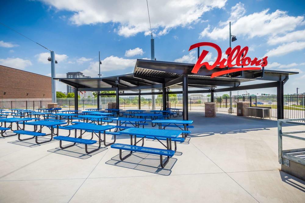 Dillon’s Picnic Patio at Riverfront Stadium