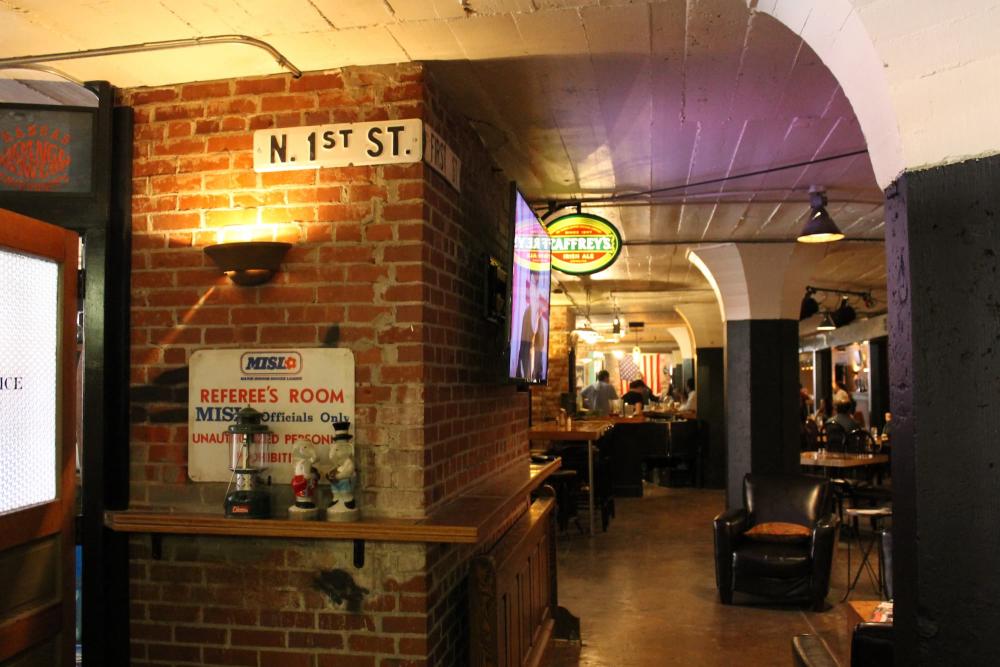 Inside Public at the Brickyard