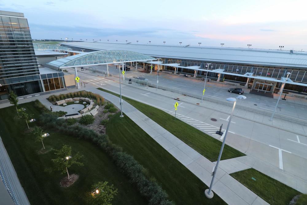 New Terminal at Eisenhower National Airport