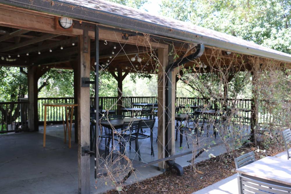 Elderslie Farm Patio