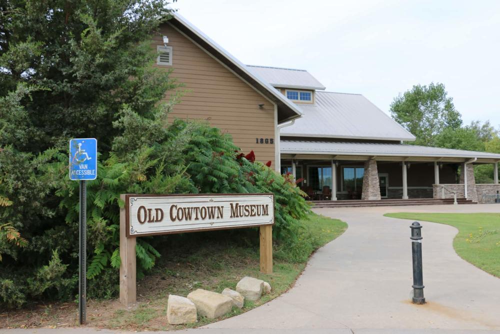 Old Cowtown Museum Entrance