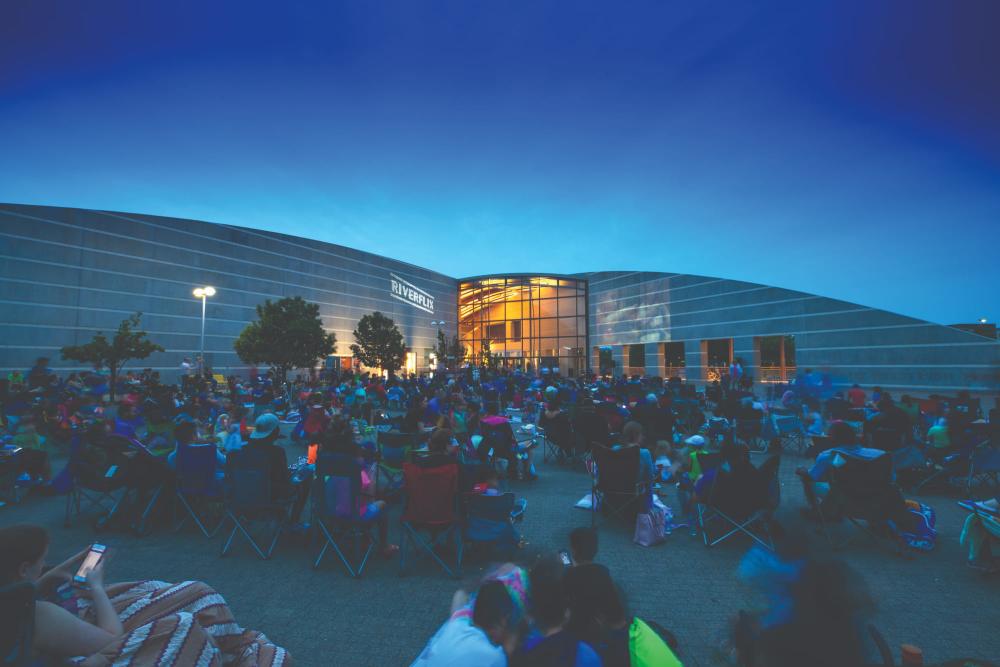 RiverFlix at Exploration Place