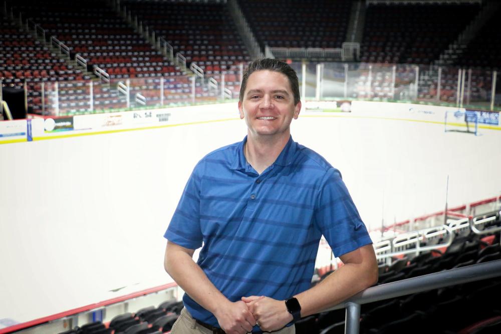 A day of rooting on the Wichita Thunder at INTRUST Bank Arena