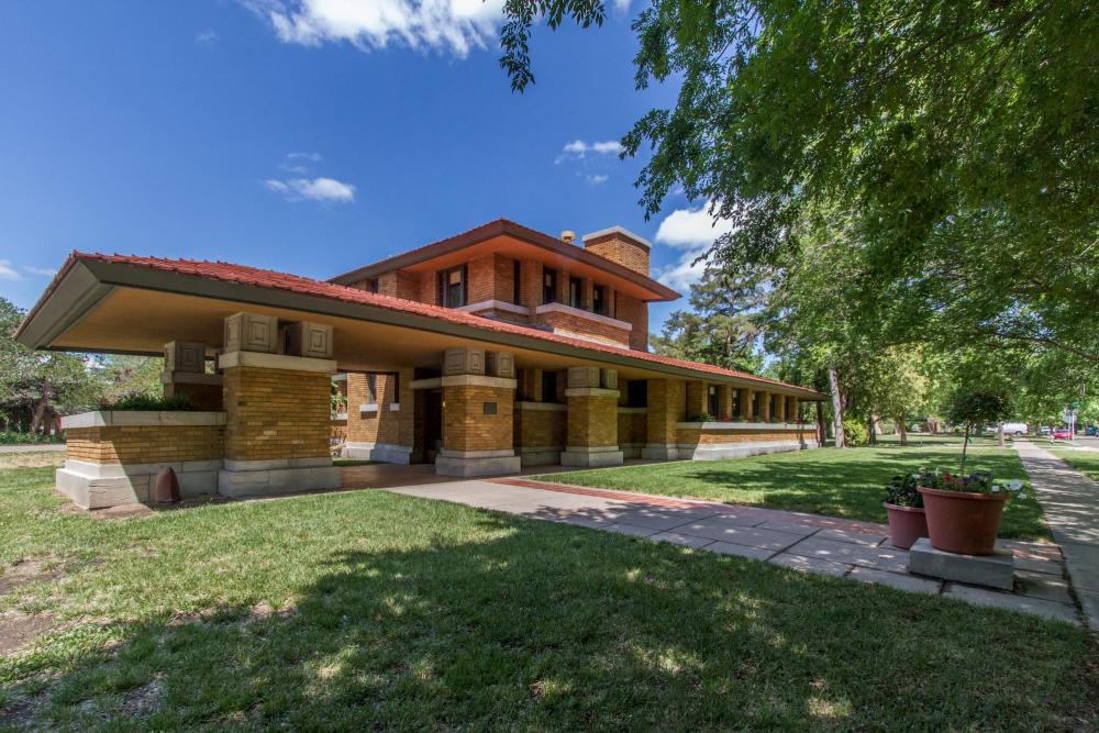 Frank Lloyd Wright's Allen House in Wichita