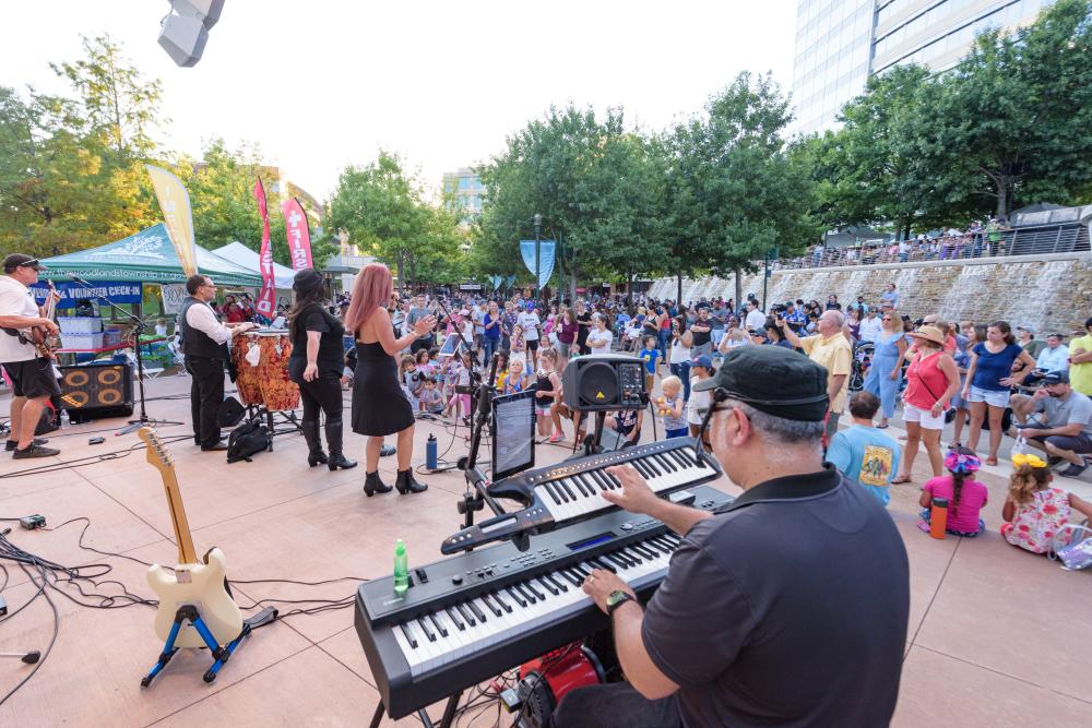 Labor Day Celebration at Waterway Square