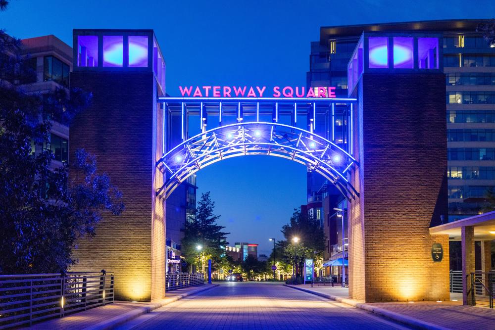Waterway Square Bridge
