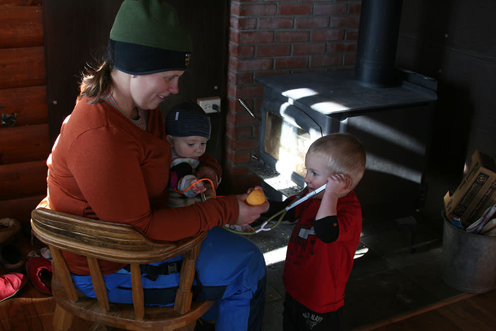 family-friendly camping Bighorn National Forest