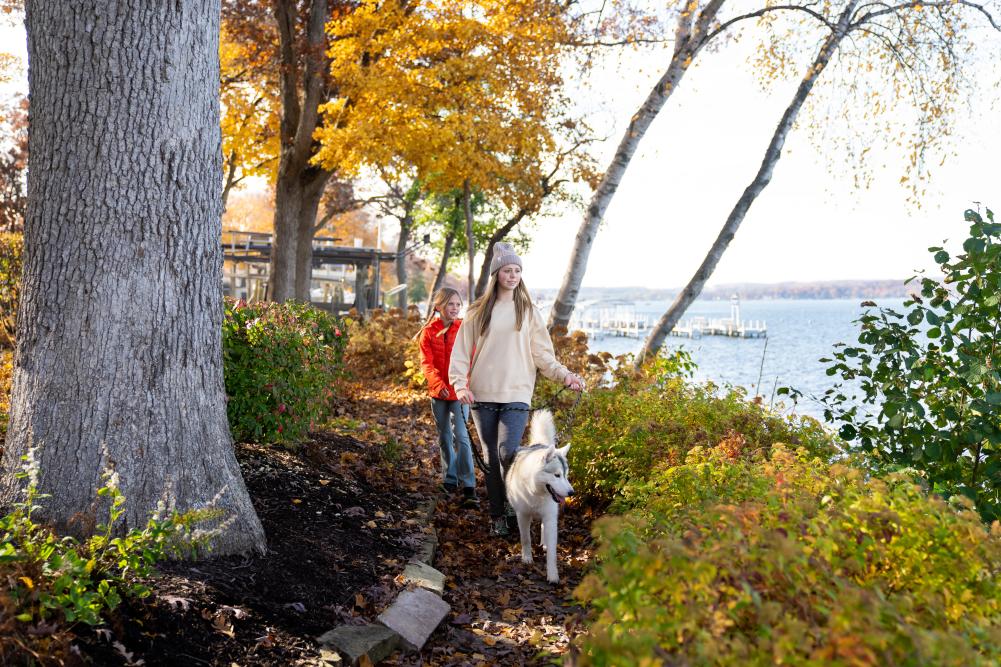 Shore Path_family_dog_fall