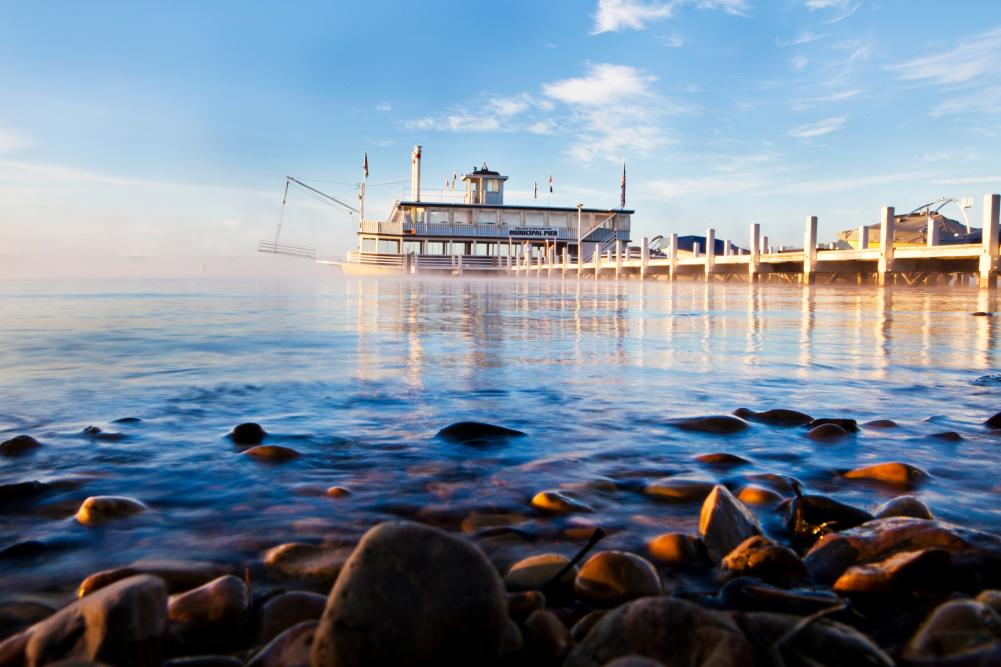 Lady of the Lake cruise line boat