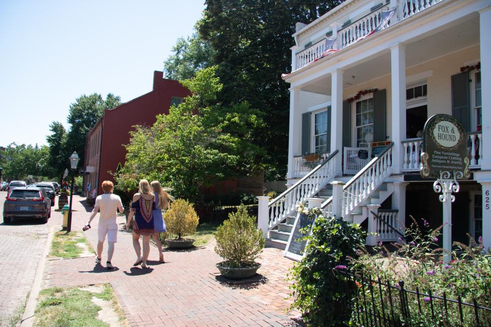 Fox and Hound Exterior