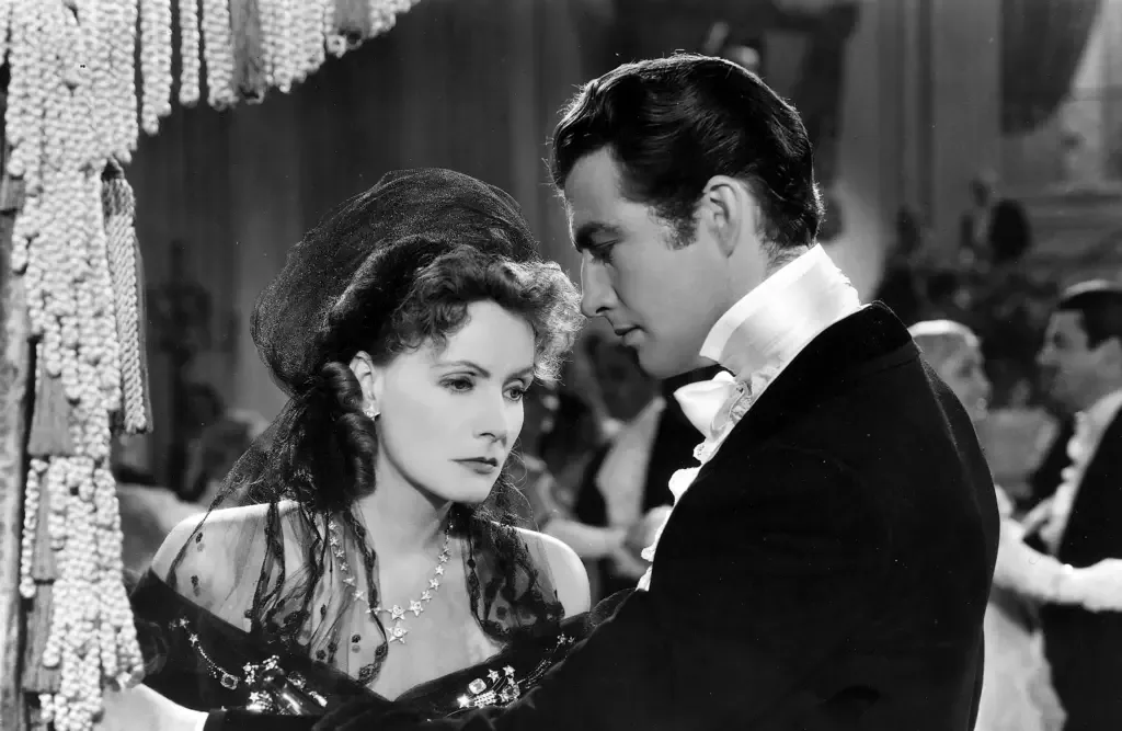 Greta Garbo in Camille1936
