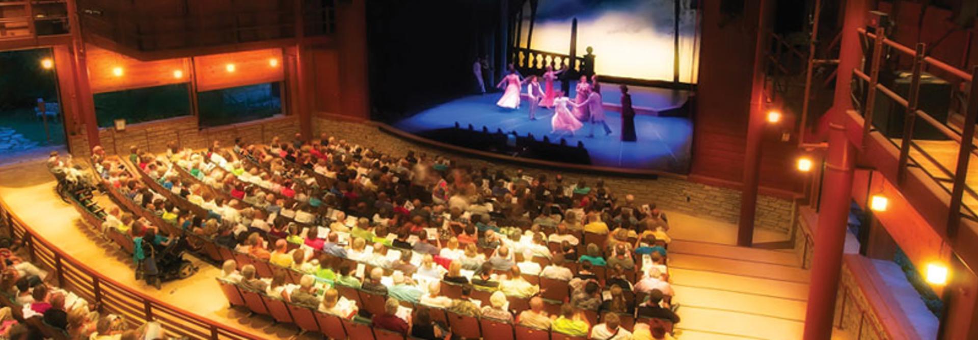 Performance Outdoor Theater Travel Wisconsin