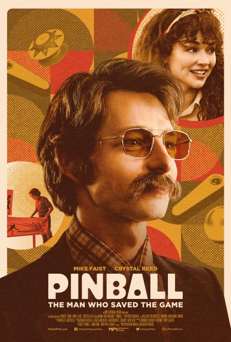 A movie poster for the film Pinball