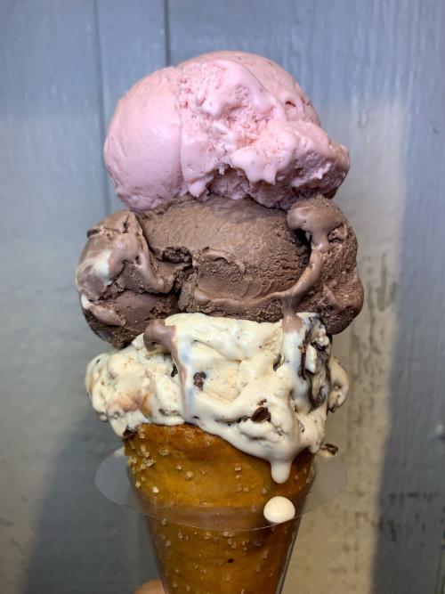 Ice cream blog