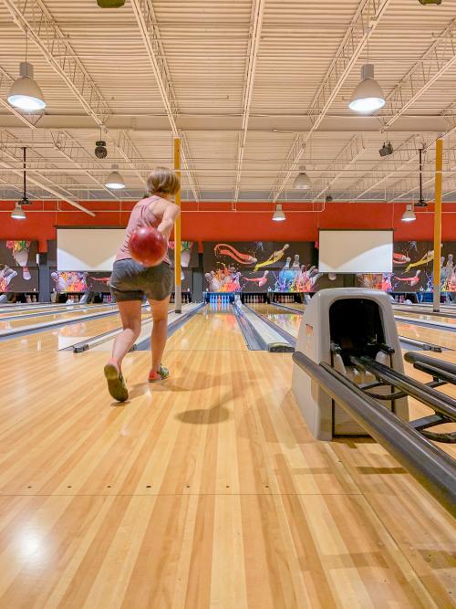 Strike and Spare Bowling