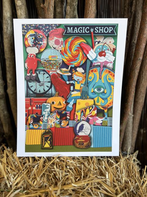 Karyn Locke - Stranger Things Poster