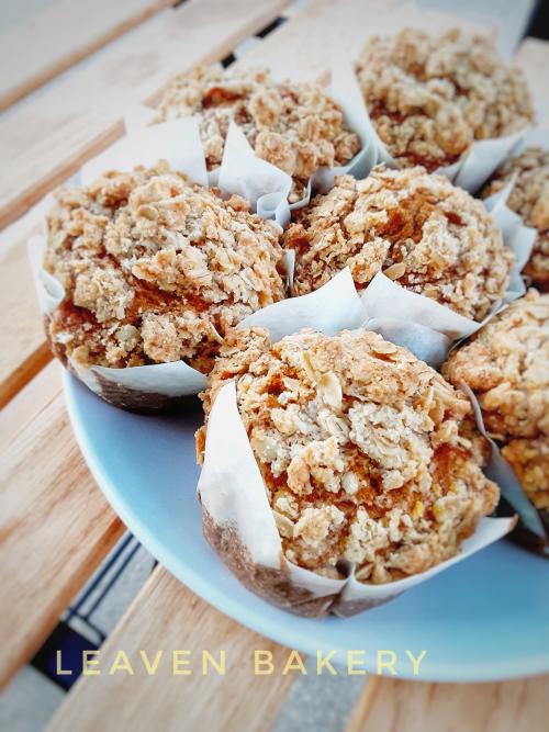 Leaven Bakery Pumpkin muffins