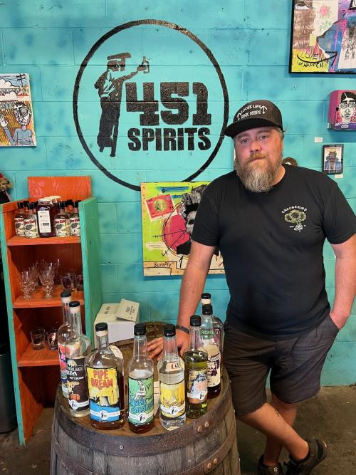 Chad Kessler, Owner of 451 Spirits