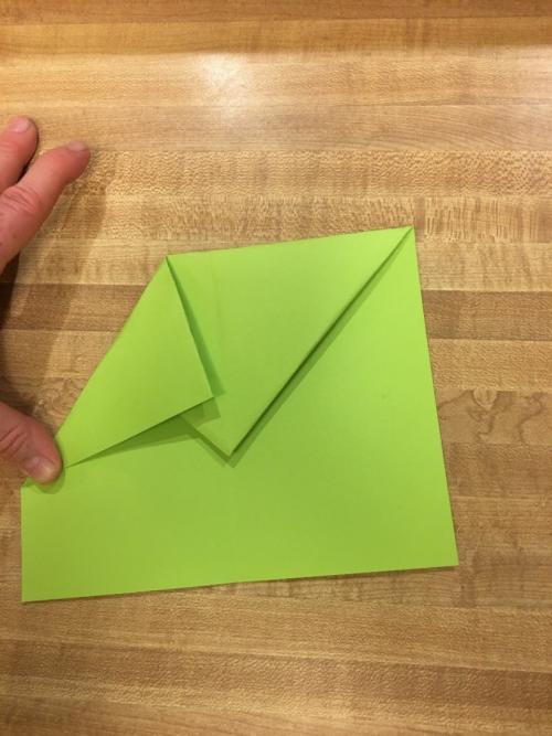 Paper Airplane Step 5A