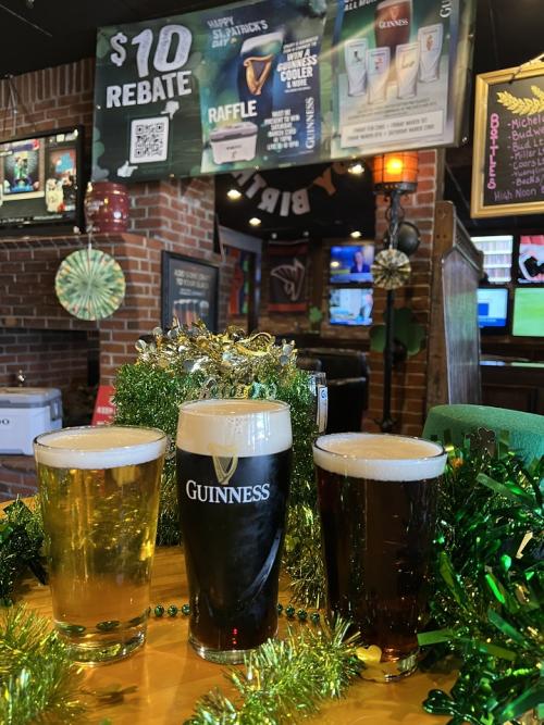 St. Paddy's Beer
