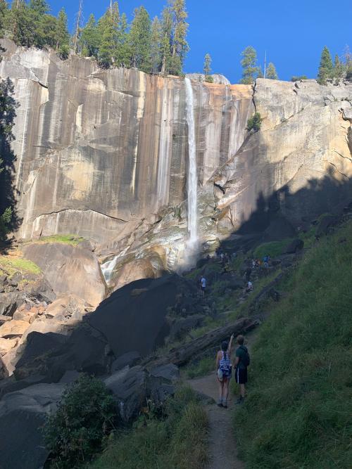 vernal falls