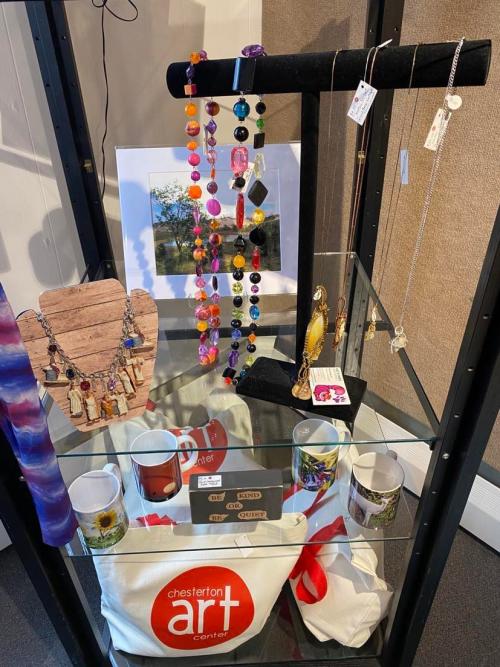 Gift Shop at Chesterton Art Center