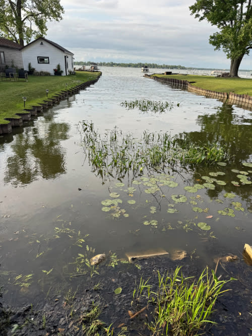 Fishing cove at Lakehouse & Cabana