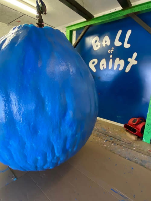 World's Largest Ball of Paint