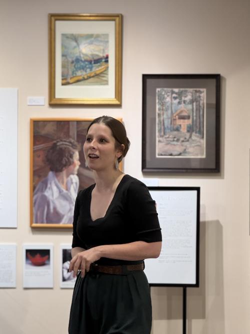 Quinn Albert tour at PoCo Muse