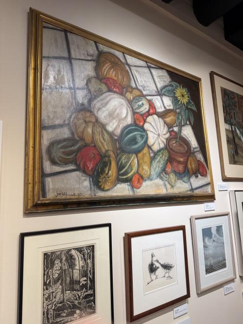 Hannell Works at PoCo Muse