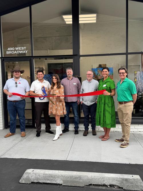 Teton Reverra Ribbon Cutting