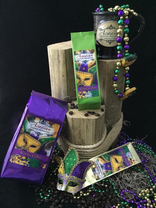Acadian Coffee Roasters - King Cake