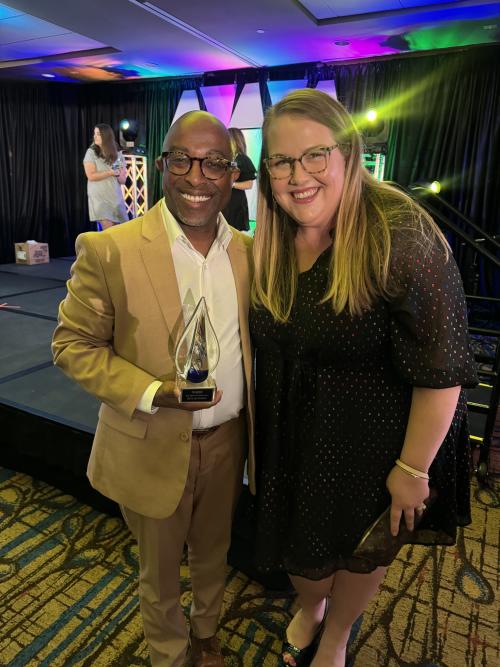 Visit Lake Charles Wins Shining Example Award